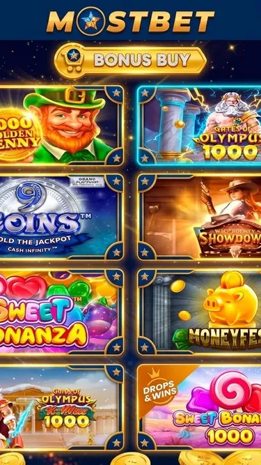 MostBet Slot Screenshot